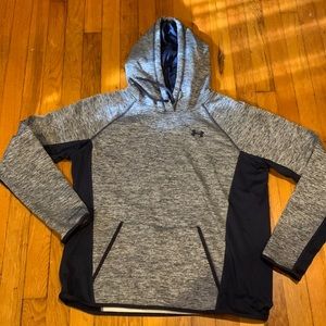 UA Hoodie Large Navy